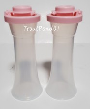 TUPPERWARE Salt and Pepper