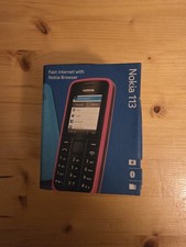 Nokia 113 Mobile Phone Black