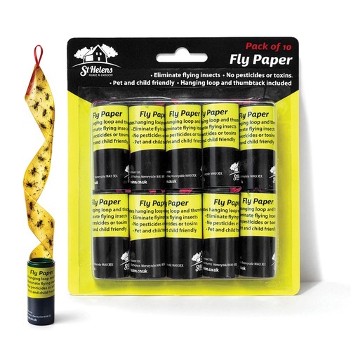 Fly sticky paper pesticide - paper,
