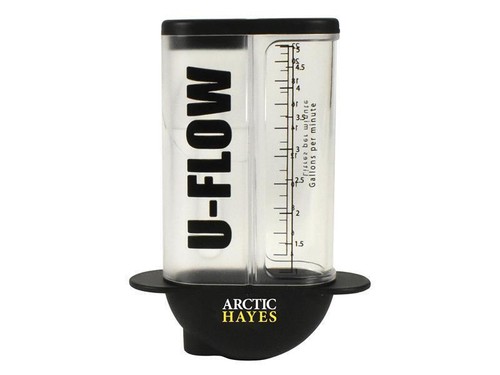 Flow water gauge - water,