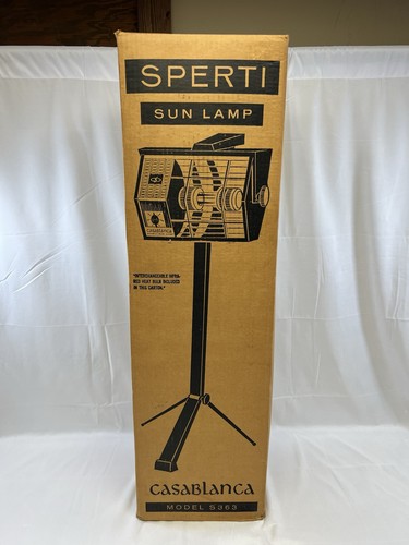 Vintage sperti casablanca - vintage, s363