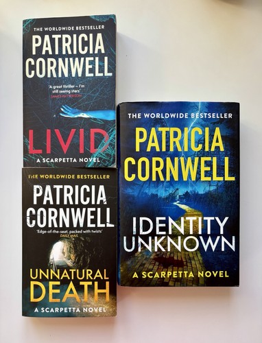 Patricia cornwell scarpetta - cornwell, 3