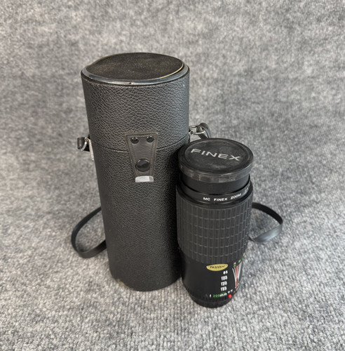Finex 200mm f4 lens - finex,