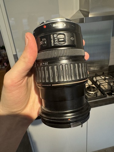 Canon zoom lens 135mm - canon, ef