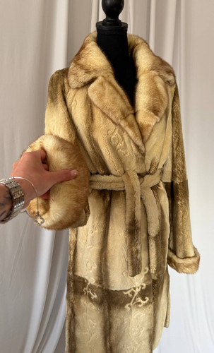 New genuine real mink - new,