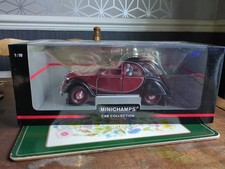 Minichamps 1:18 Citroen 2cv