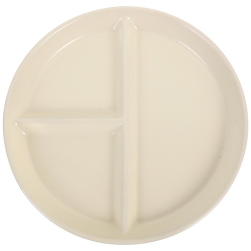 Ceramic divided plate - ceramic,