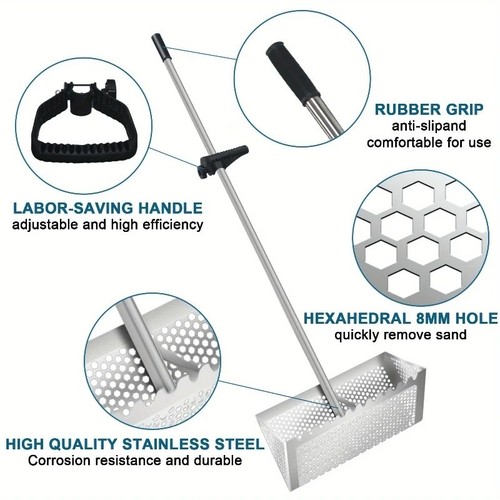 Beach sand scoop shovel - beach,