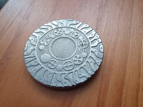 Pound coin rare middle - 2,