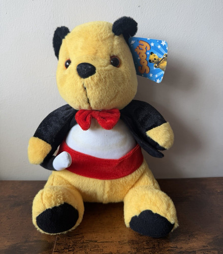 Sooty magician plush 10in gosh - 10in,