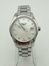Longines Conquest White Mother