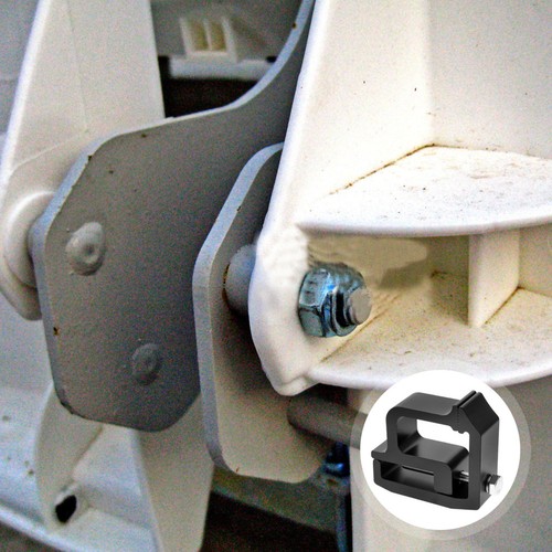 Replacement truck topper clamp - replacement,