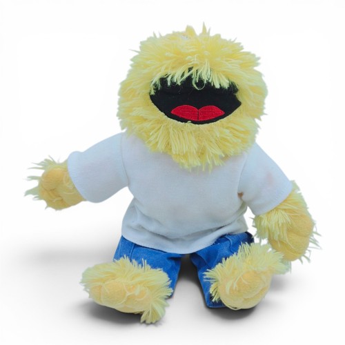 Tall honey monster plush - monster,