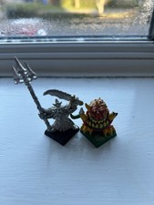 Warhammer Skarsnik & Gobbla