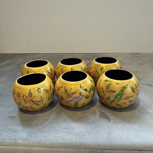 Vtg set wooden - set,