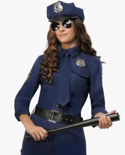Nightstick police club black - club,