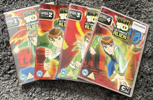 Ben ultimate alien - 10, dvd