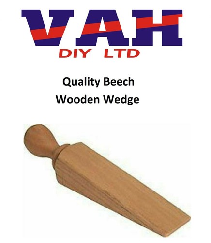 Wood door stop - door,