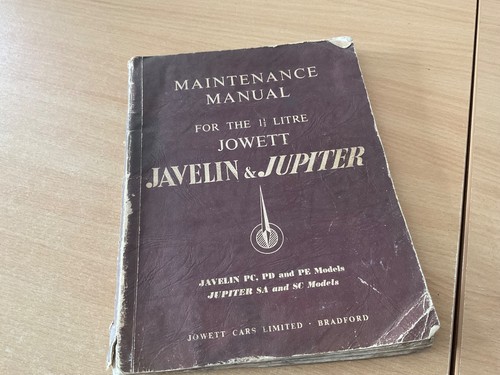 1950 jowett jupiter javelin - jupiter,