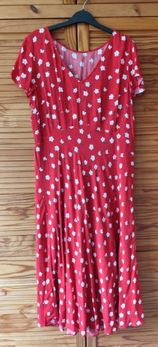 Laura ashley red daisy print - laura,