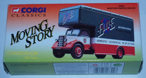 Corgi 18302 bedford - 18302,