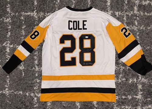 Ian cole autographed - ian,