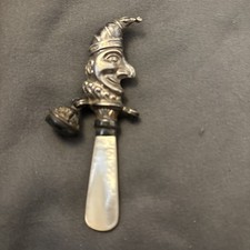 Antique Mr Punch Teething