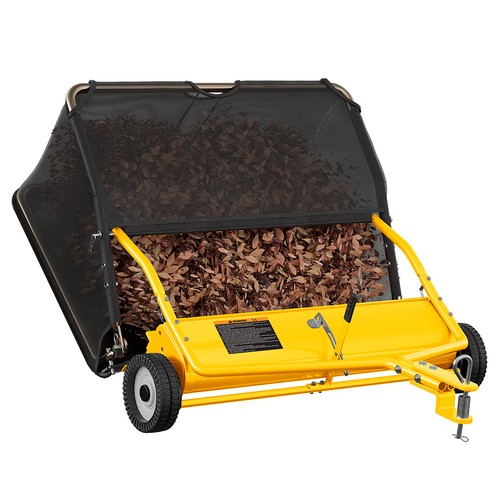 Yard cleanup tow - 42", tow-behind