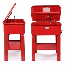 RED 20-Gallon Electric Solvent