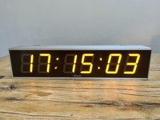 Wharton Clock and Date Display