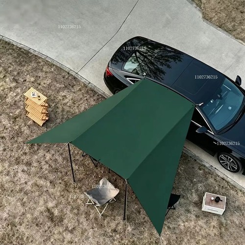 Car side sunshade - car, tent