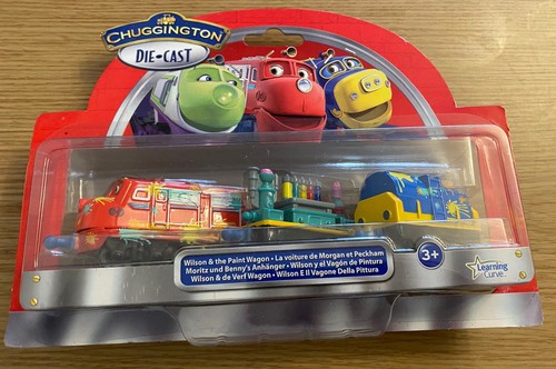 Chuggington diecast learning - diecast,