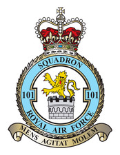 No. 101 Squadron RAF badge