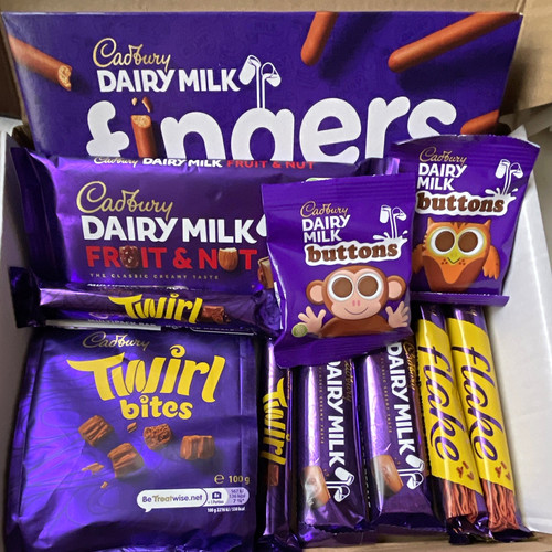 Cadbury dairy milk fingers - dairy,