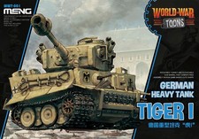 Meng Model German Tiger I