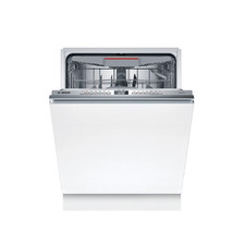 Bosch Series 6 Integrated Dishwasher - Smart Wi-Fi, A-Rated, Silver c SMD6YCX01G