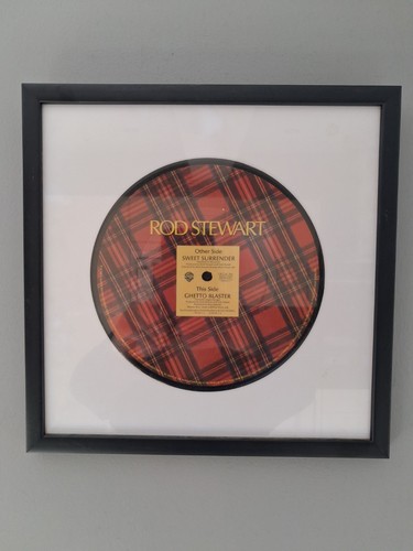 Rod stewart vinyl ghetto - 7",