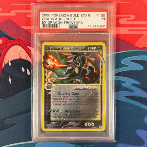 Psa charizard holo gold - psa,