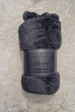 House Of Tweed, Charcoal Large