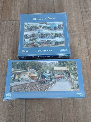 Gibsons jigsaw puzzle - jigsaw,
