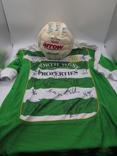 Match Worn Donegal Celtic