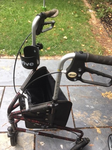 Drive medical tri walker - drive,