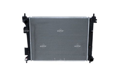 Engine cooling radiator - engine,