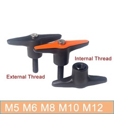 M5 M6 M8-M12 Plastic Tee Wing