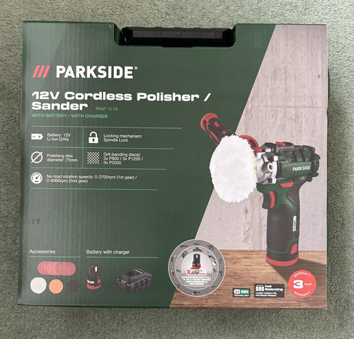 Parkside cordless 12v mini - parkside,