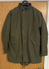 Private White VC Ventile Parka  Green BNWT 2 in 1 Size 5 