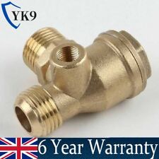 Non Return Check Valve Air Compressor Valve Spare Parts Tube Connector Tool Part
