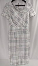 Roland Mouret Viscose Check