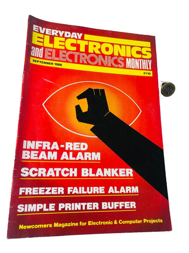 Magazine everyday electronics - magazine,