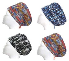 Radiology X Ray Scan MRI Toggle Scrub Cap Doctor Theatre Nurse Surgical Surgeon